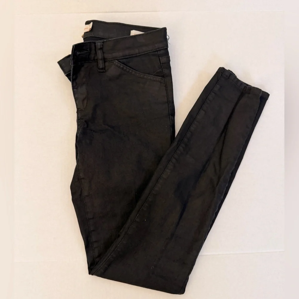 Tory Burch Black Skinny Jeans